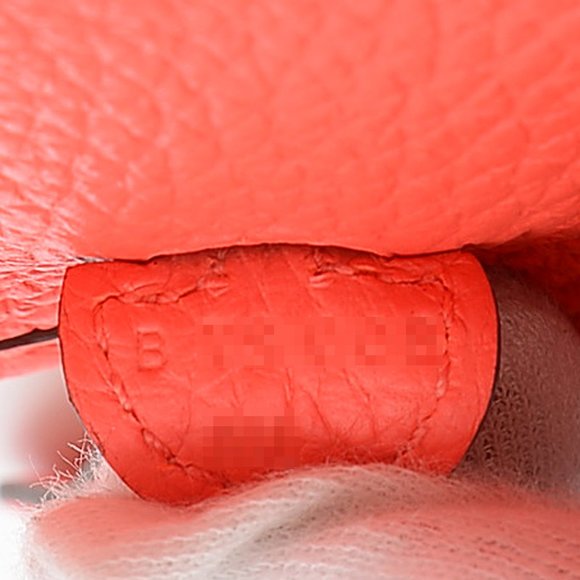 Hermes Evelyn TPM Amazon Taurillon Clemence Shoulder Bag Rose Texas Silver Ha... - Picture 6 of 7